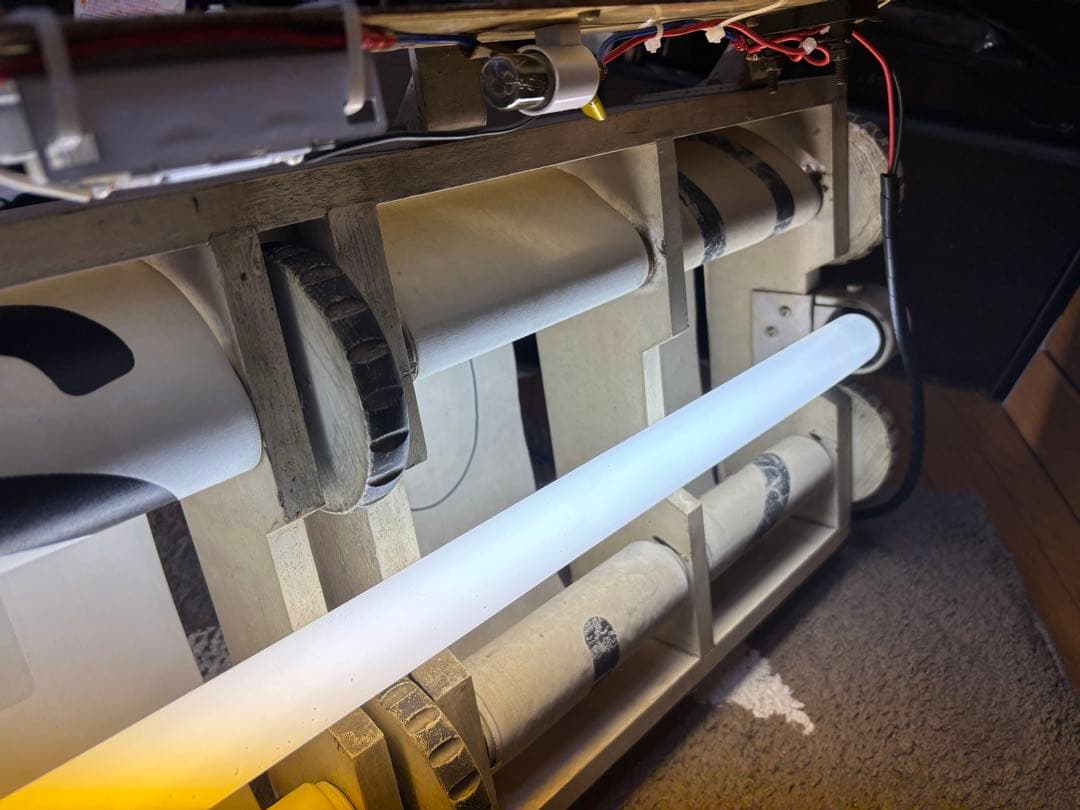 103系？木製運行番号表示器