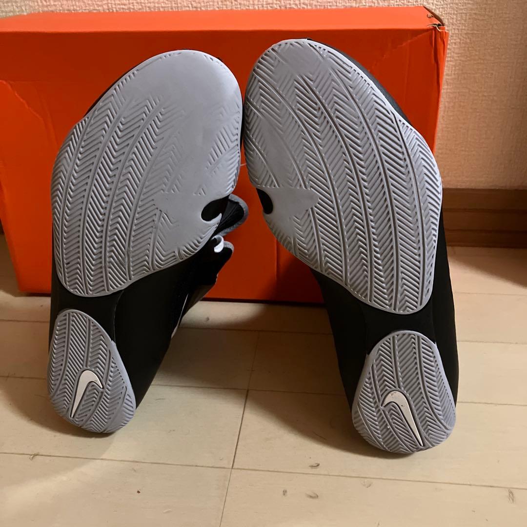 Nike ボクシングシューズ ブラック/ホワイト