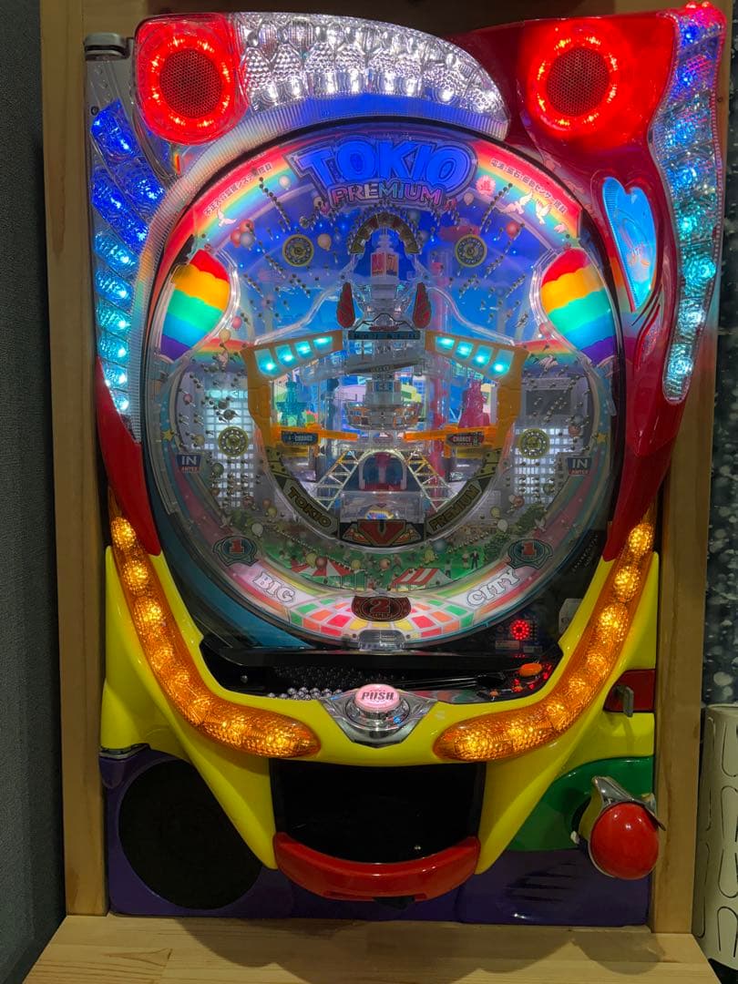 トキオプレミアム パチンコ 実機 TOKIO PREMIUM 羽根物 動作確認