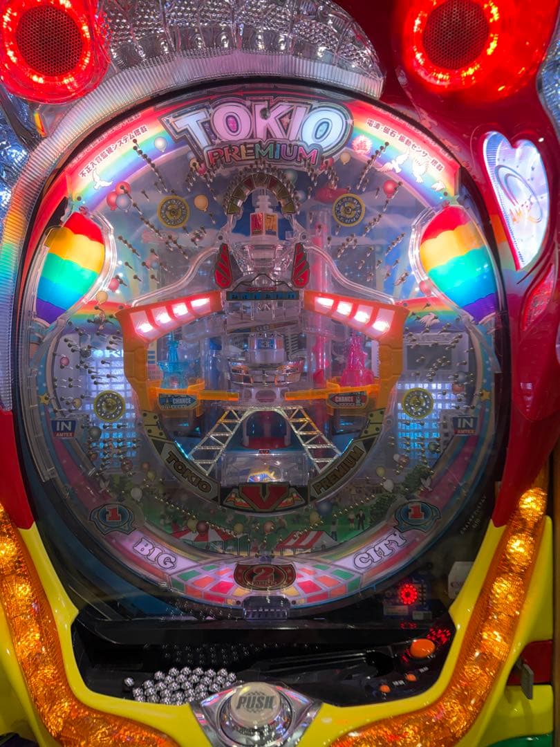 トキオプレミアム パチンコ 実機 TOKIO PREMIUM 羽根物 動作確認