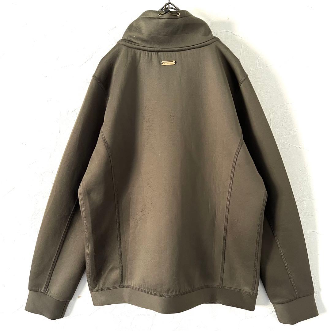 St ANDREWS セントアンドリュース　ダンボールニット　ジャケット　カーキ