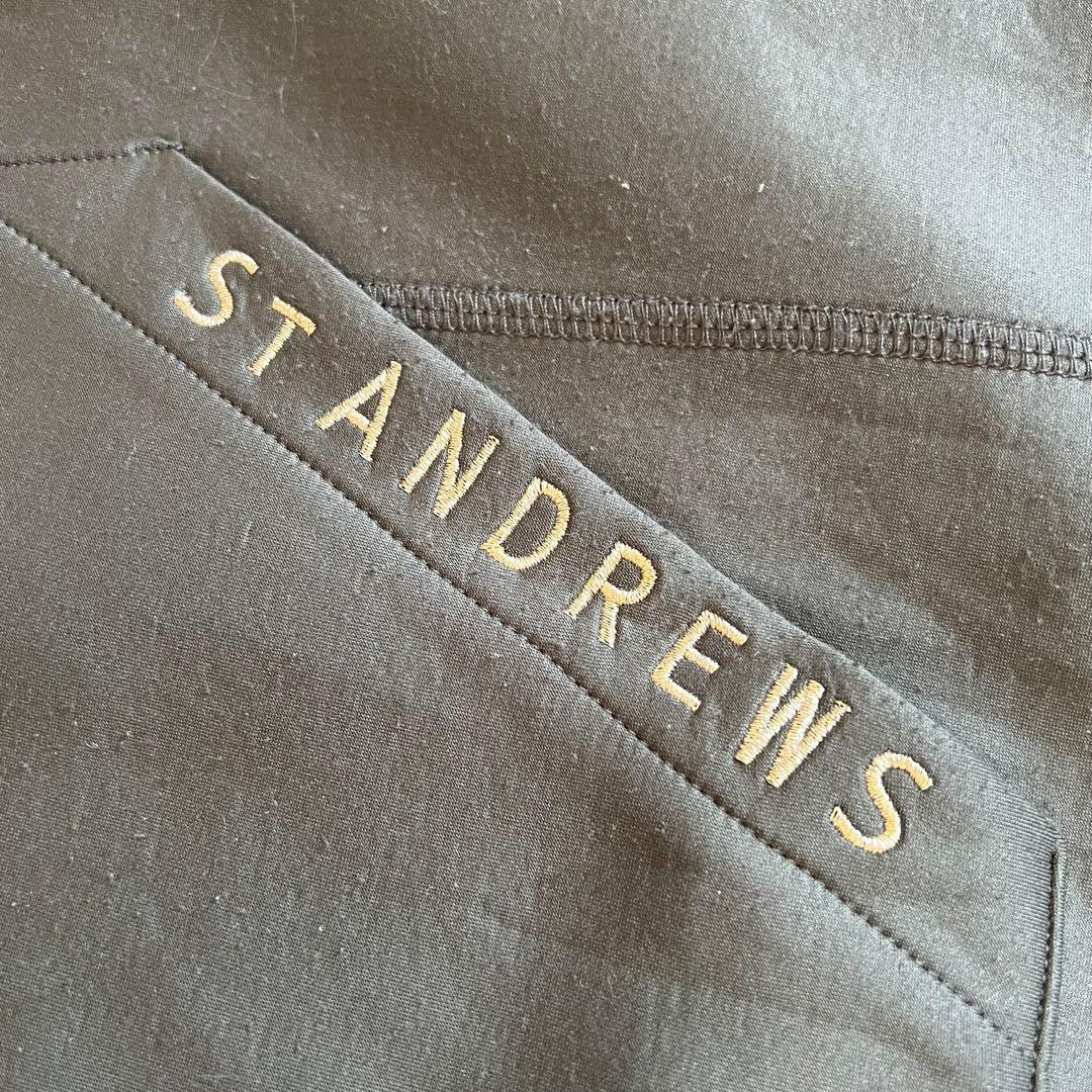 St ANDREWS セントアンドリュース　ダンボールニット　ジャケット　カーキ