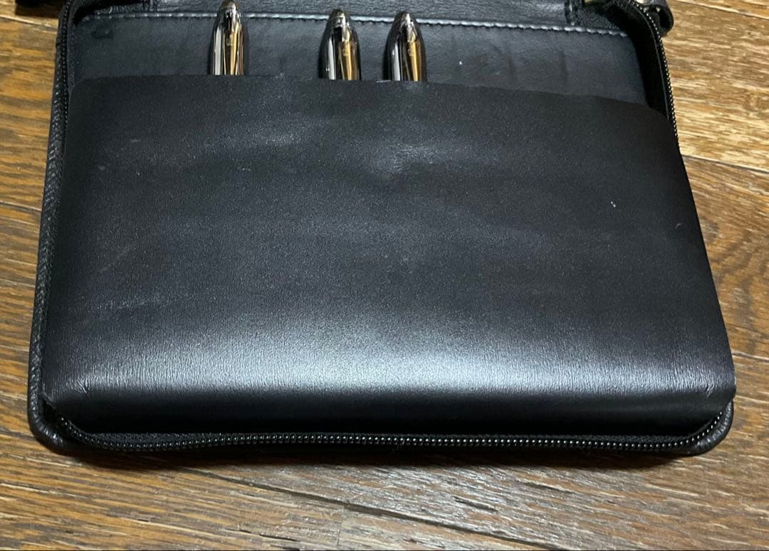 クロス　万年筆　タウンゼントメダリスト3本とペンケース