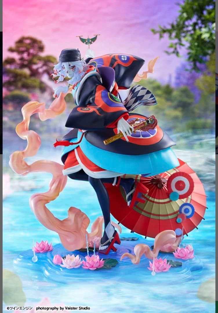 ARTFX J　薬売り　劇場版モノノ怪Ver.　表情替えパーツ付き