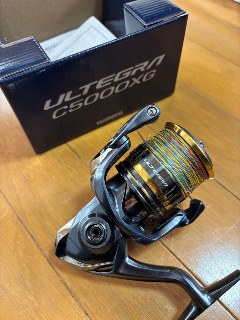 ULTEGRA C5000XG フィッシングリール