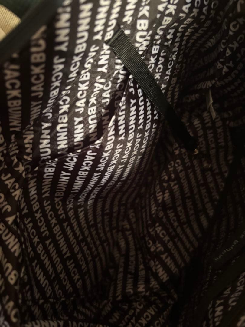 ジャックバニー　カートバッグ