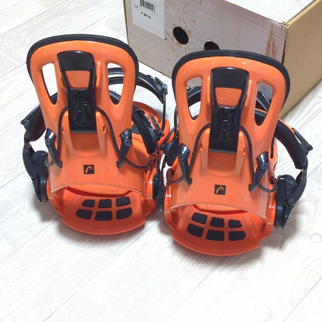 head RX one orange リアエントリー バインディング
