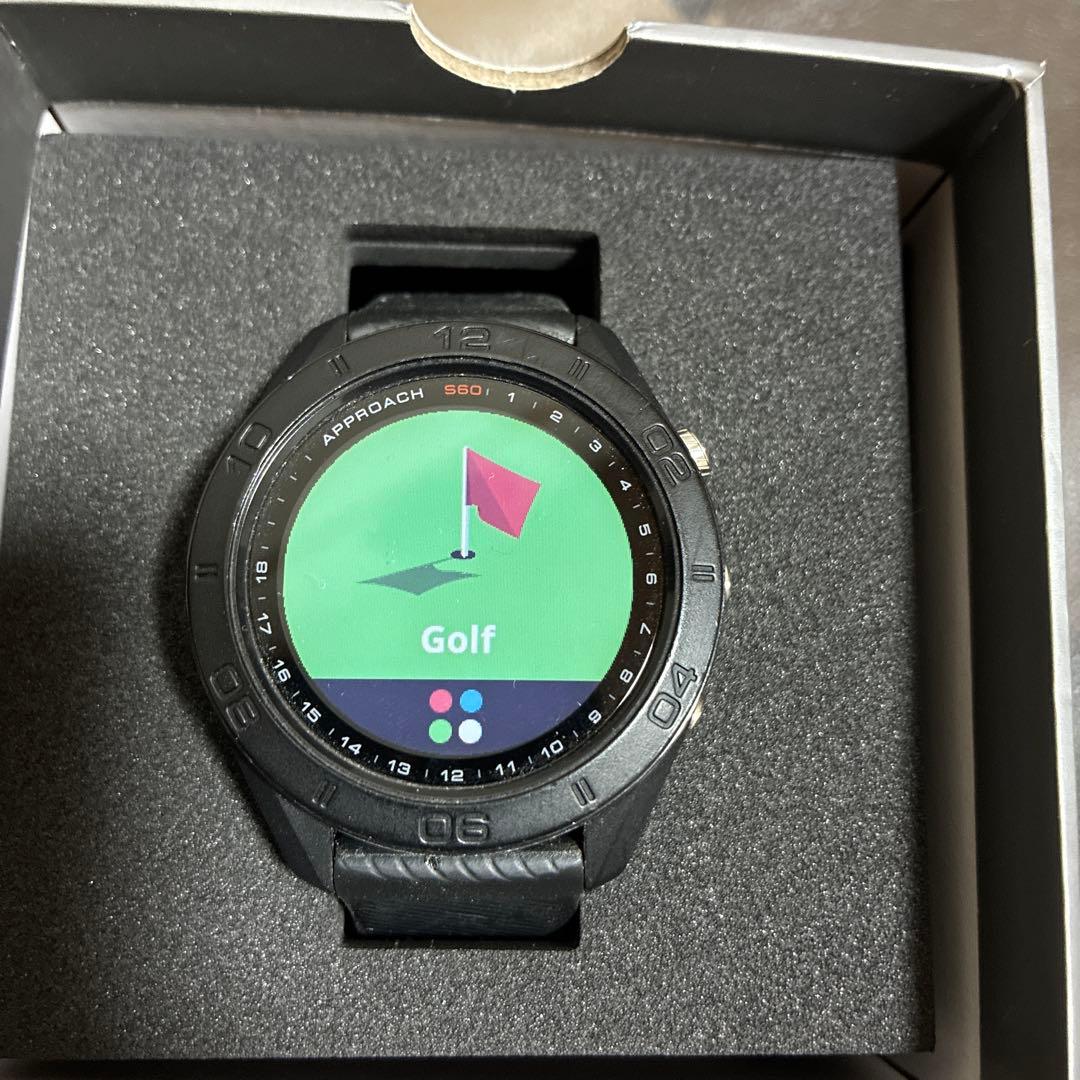 GARMIN APPROACH S60　ガーミン アプローチ S60
