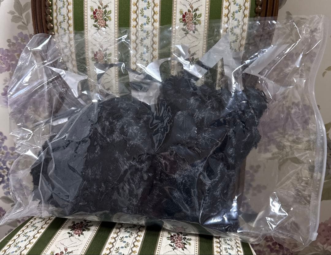 米津玄師 JUNK グッズ リイシューねこちゃん ぬいぐるみ ブラック ベージュ