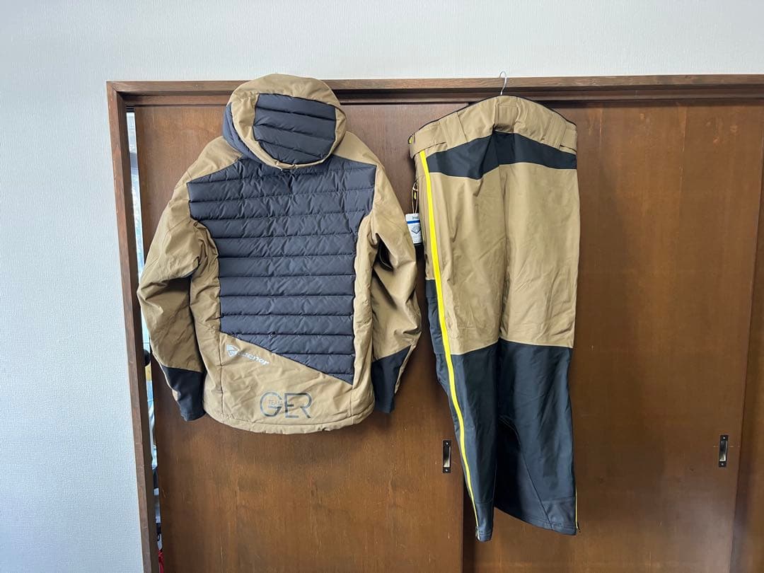 【新品&美品】非売品 DSVドイツナショナルチームウェア上下 ZIENER