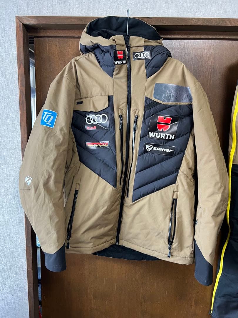 【新品&美品】非売品 DSVドイツナショナルチームウェア上下 ZIENER