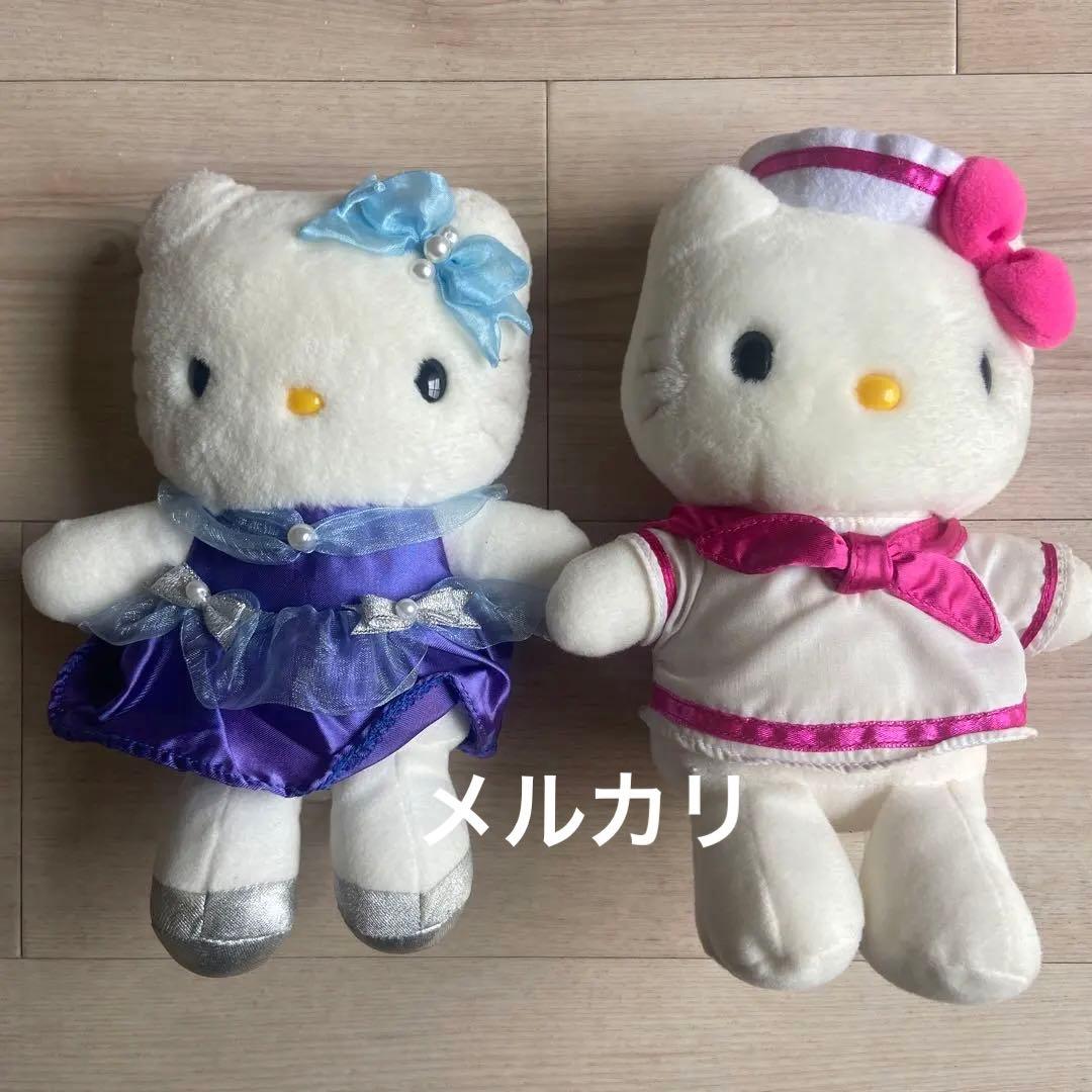 サンリオ　キティ ぬいぐるみ　まとめ売り　平成レトロ　大量　グッズ　　セット