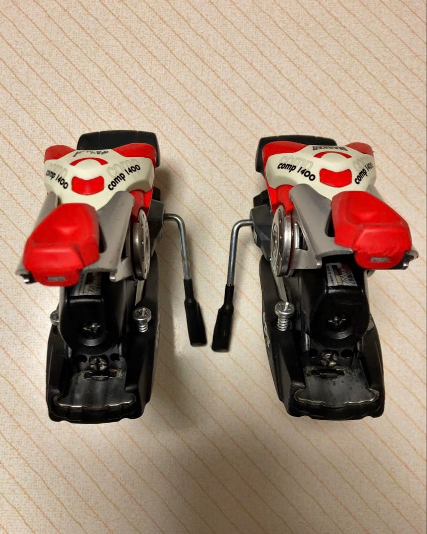 Marker Comp 1400 ビンディング
