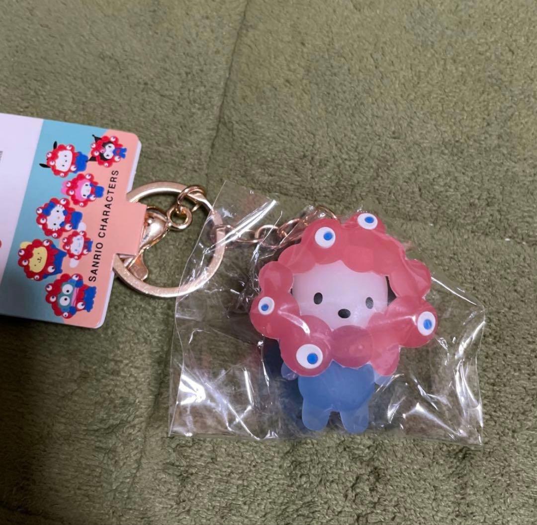 [新品未使用]ミャクミャク　サンリオ　クリアキーホルダー　7種類　万博　EXPO