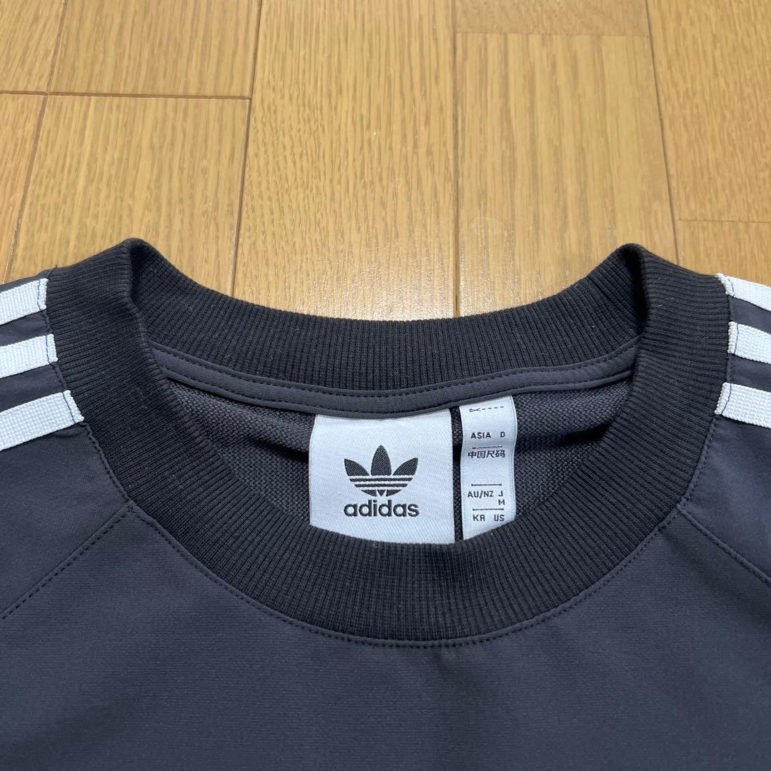 アディダス 定価22000円 トラックトップ&パンツ ジャージ上下セットアップ