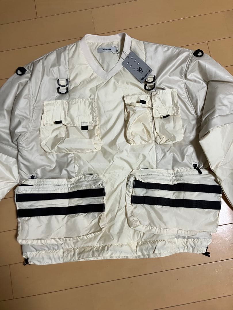 Russeluno ホワイト アウター