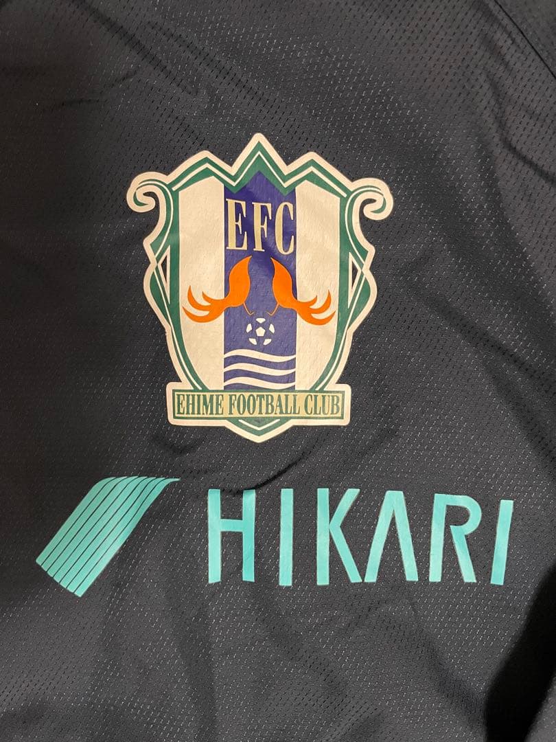 非売品 MIZUNO 愛媛FC 長袖トレーニングウェア セットアップ L