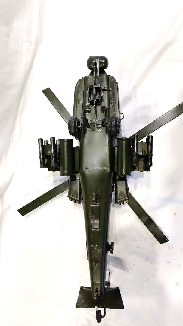 ヘリコプター　AH64 D　アパッチ　ロングボウ