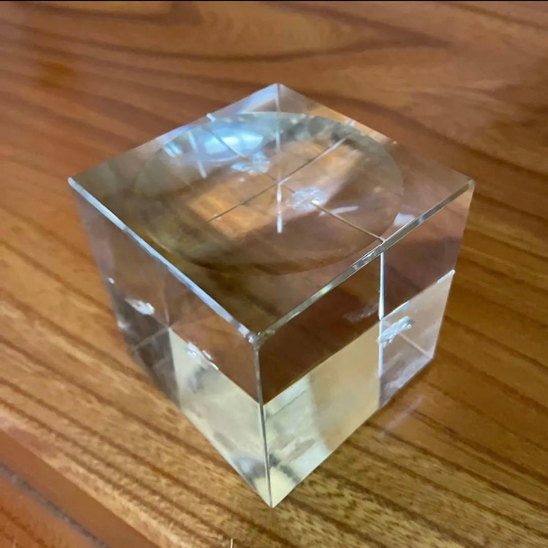 水晶玉 クリスタル 丸玉 直径(約)15cm 【台座付】風水グッズ 人工溶錬水晶