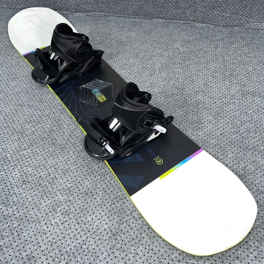 数回使用 キッズスノーボード NIDECKER 120cm×バイン×ブーツ