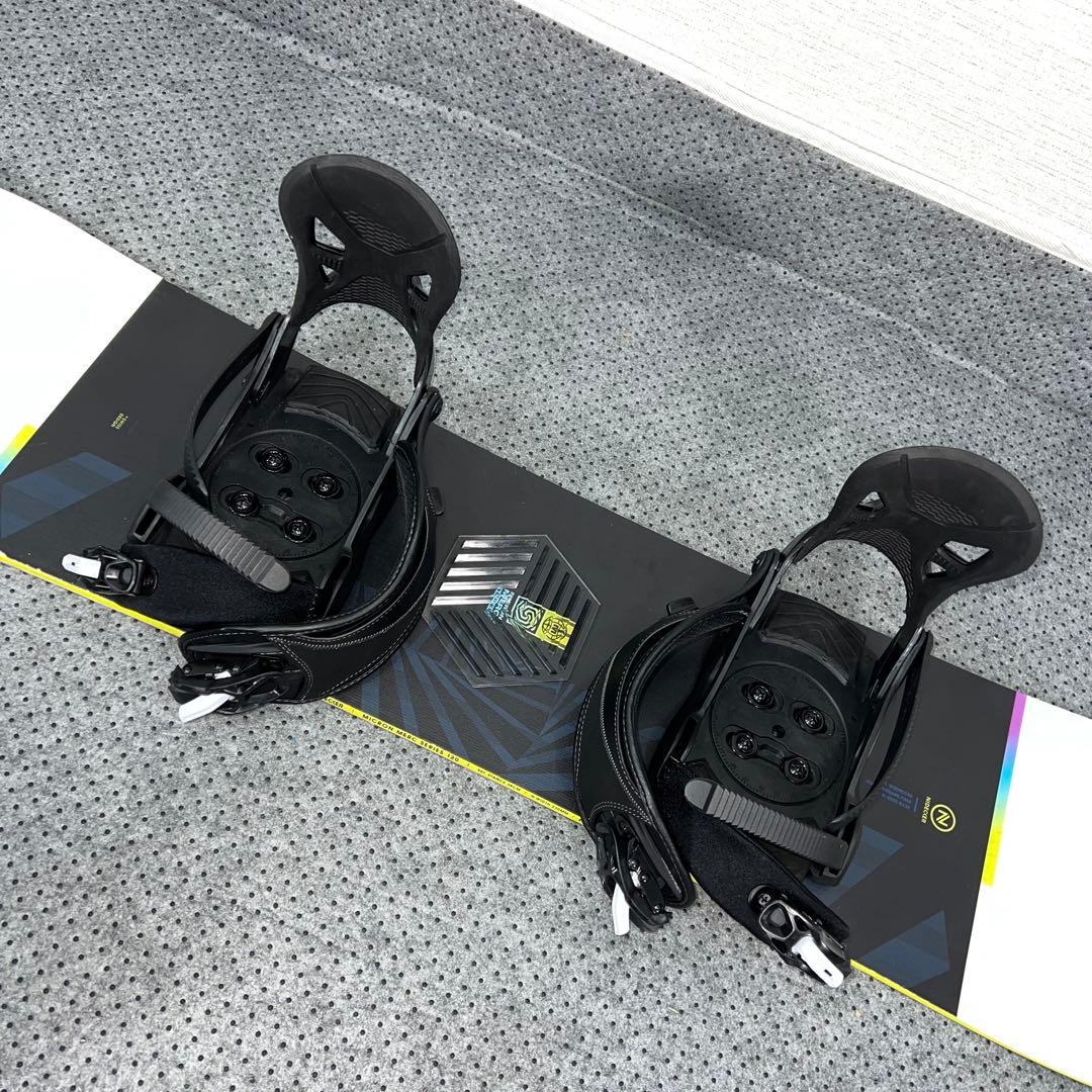 数回使用 キッズスノーボード NIDECKER 120cm×バイン×ブーツ