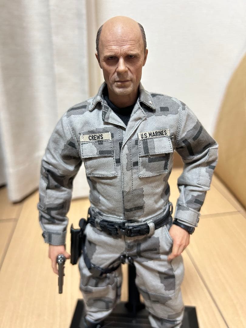 最終値下げカスタムフィギュア　ザ・ロック　ハメル准将　1/6