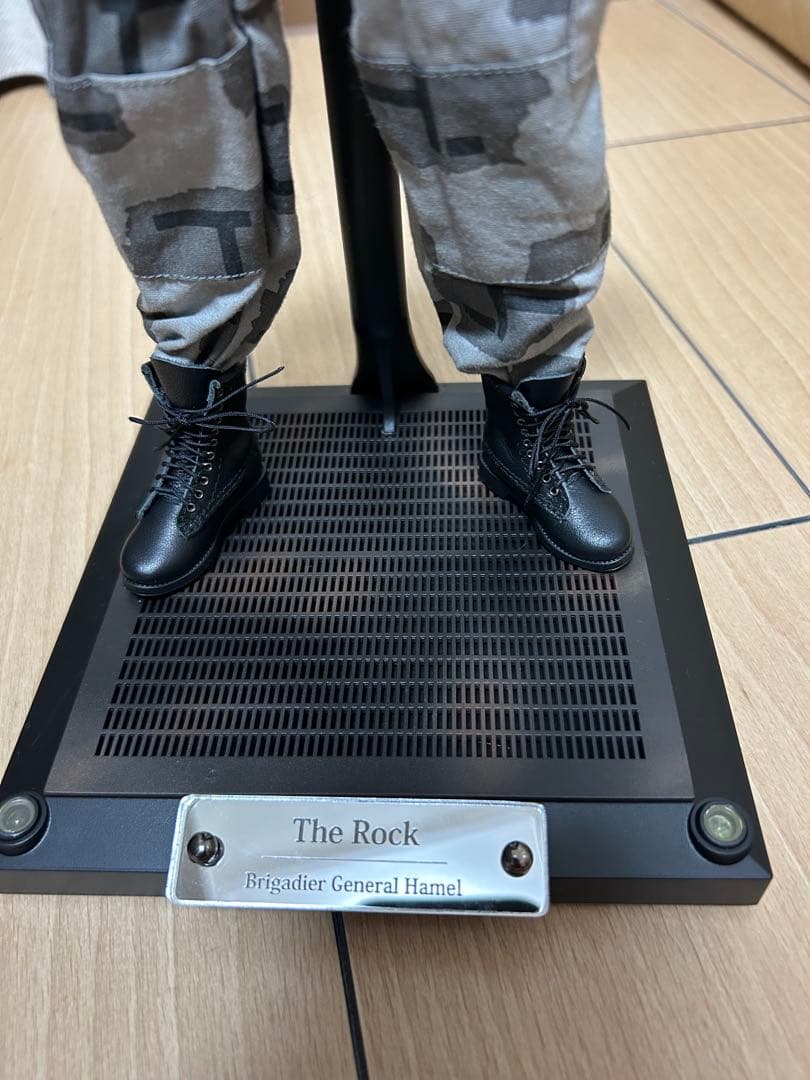 最終値下げカスタムフィギュア　ザ・ロック　ハメル准将　1/6