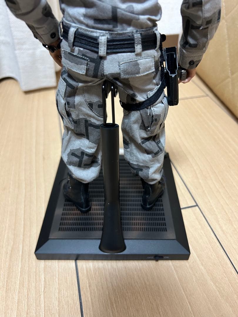 最終値下げカスタムフィギュア　ザ・ロック　ハメル准将　1/6