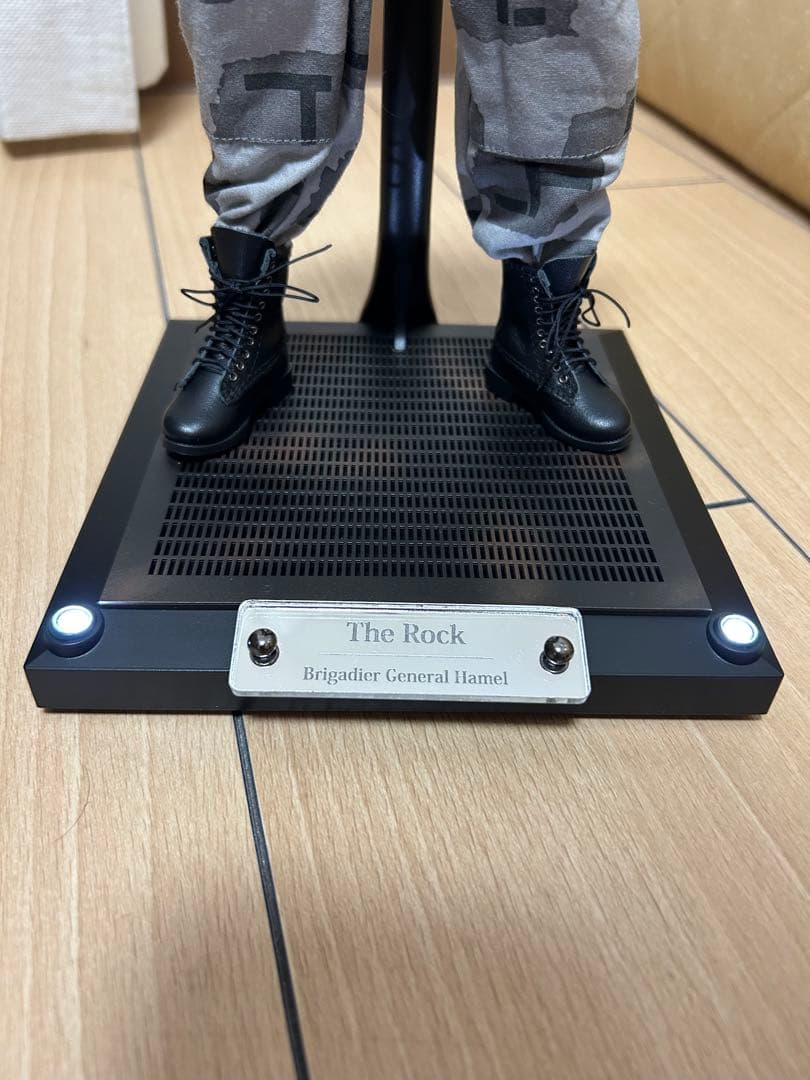 最終値下げカスタムフィギュア　ザ・ロック　ハメル准将　1/6