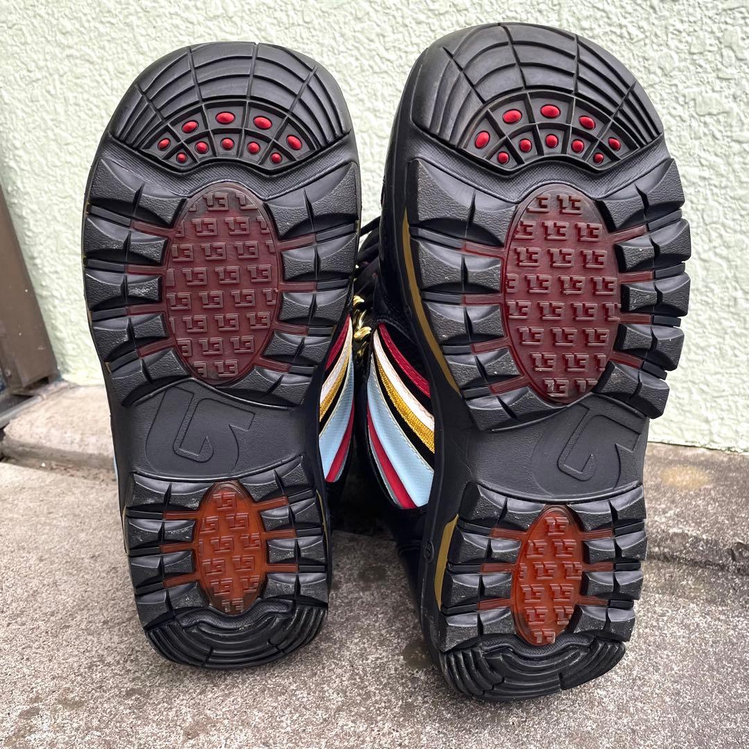 バートン スノーボード ブーツ 27.5cm レインボー ブラック
