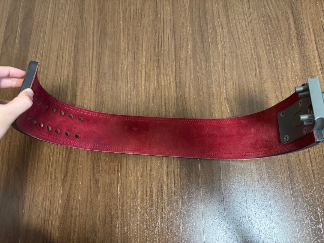 SBD トレーニング・パワーベルト レバーアクション Sサイズ 13mm