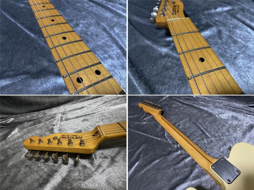 シリアル3桁代 旧ロゴの初期もの MOMOSE モモセ テレキャスターモデル