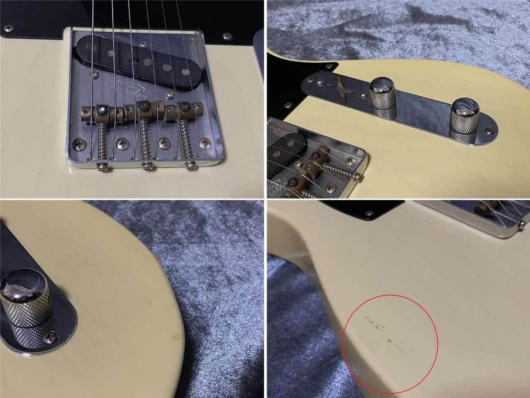 シリアル3桁代 旧ロゴの初期もの MOMOSE モモセ テレキャスターモデル