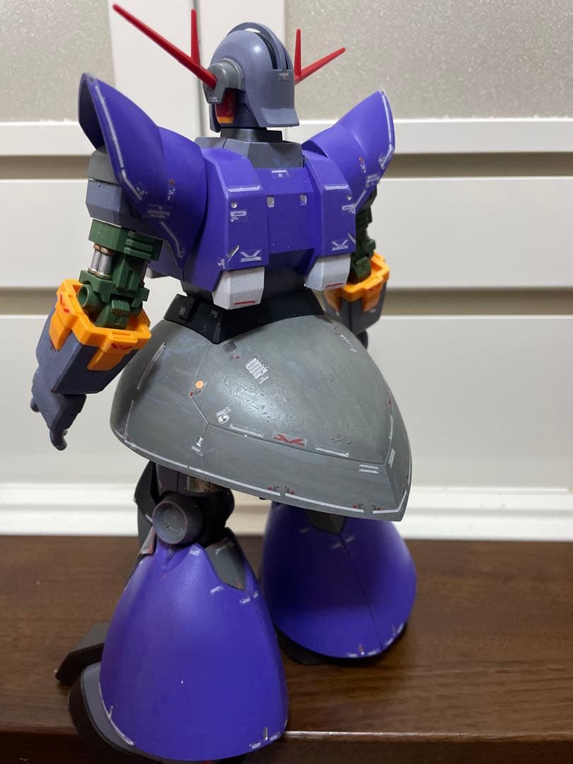 1/144HGジオング改造塗装完成品(パーフェクトジオング風)オマケ付き