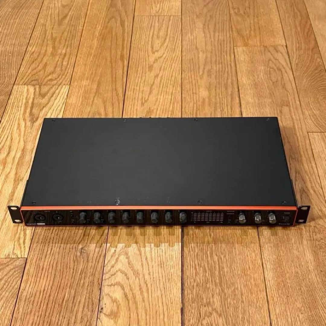 DTM・DAW Focusrite Scarlett 18i20 3rd-Gen