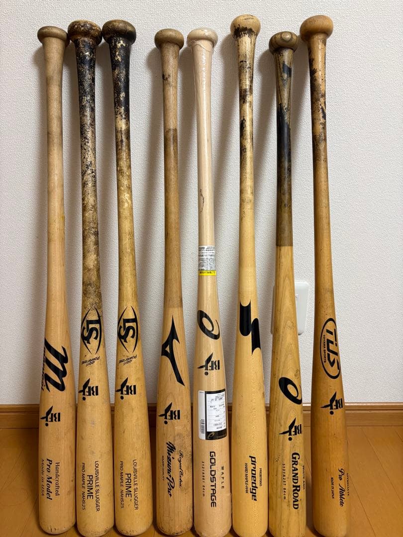 野球　硬式　バット各種