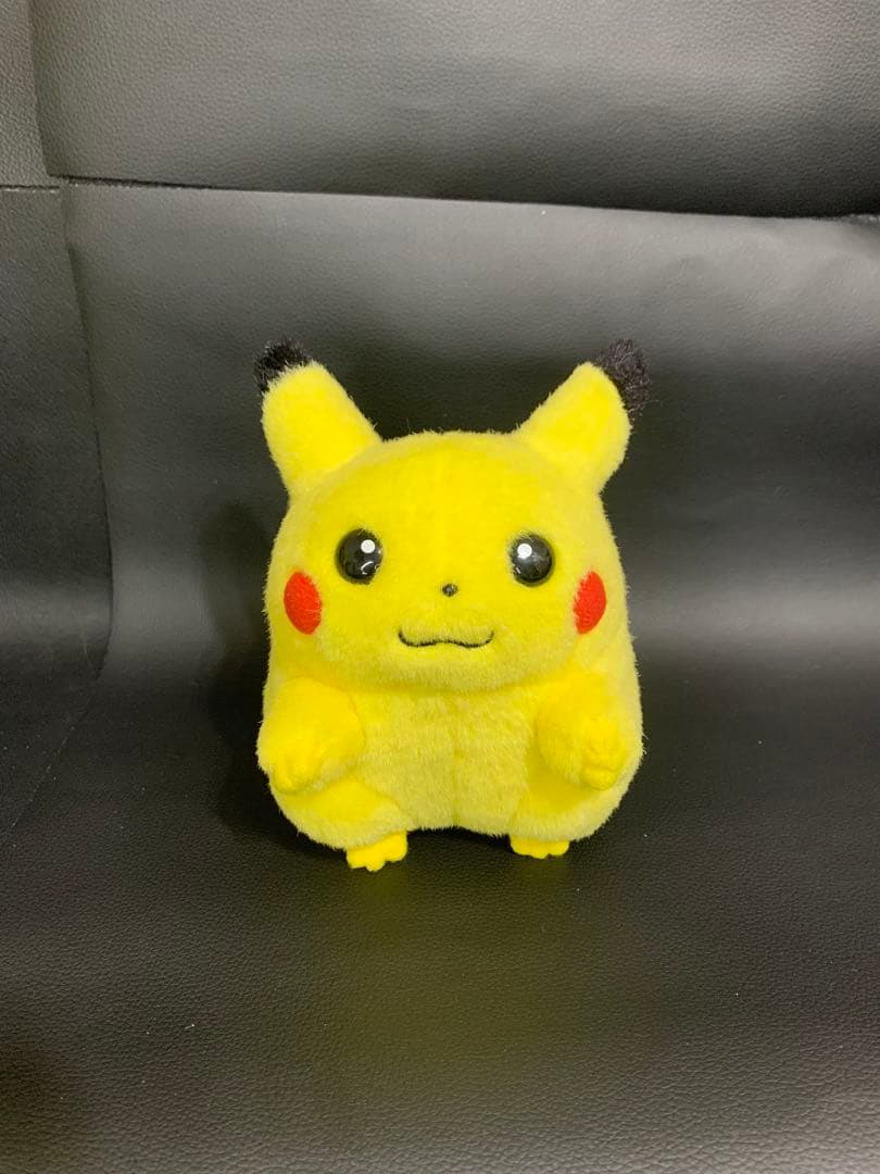 ポケモン ピカチュウ ぬいぐるみ 初期 初代 TOMY タカラトミー 美顔