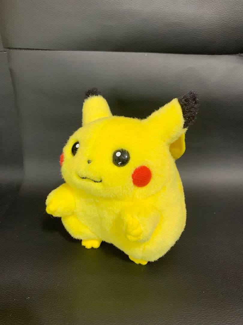 ポケモン ピカチュウ ぬいぐるみ 初期 初代 TOMY タカラトミー 美顔