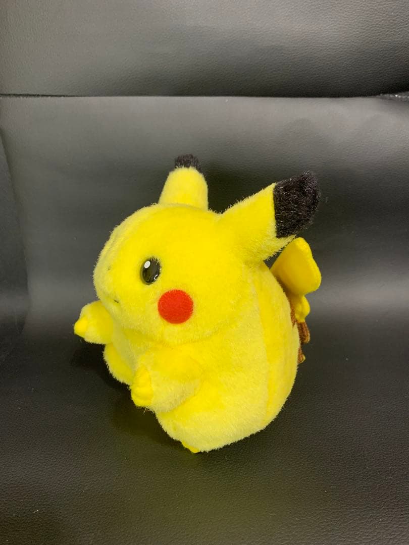 ポケモン ピカチュウ ぬいぐるみ 初期 初代 TOMY タカラトミー 美顔