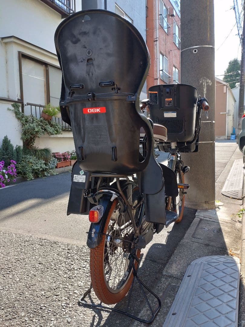 配送可★直接引渡可★カスタム【ヤマハパスキス】電動アシスト自転車★子供乗★充電器