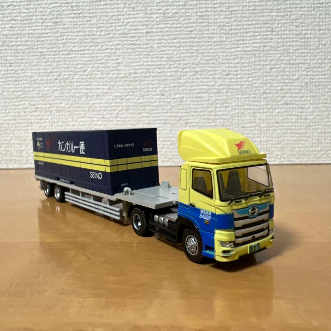 トレーラーコレクション　日野プロフィア　ハイブリッド　31ftコンテナ　西濃運輸