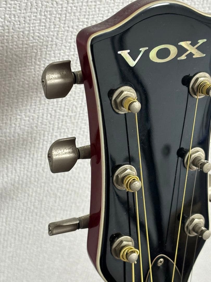 VOX SDC-55 エレキギター レッド