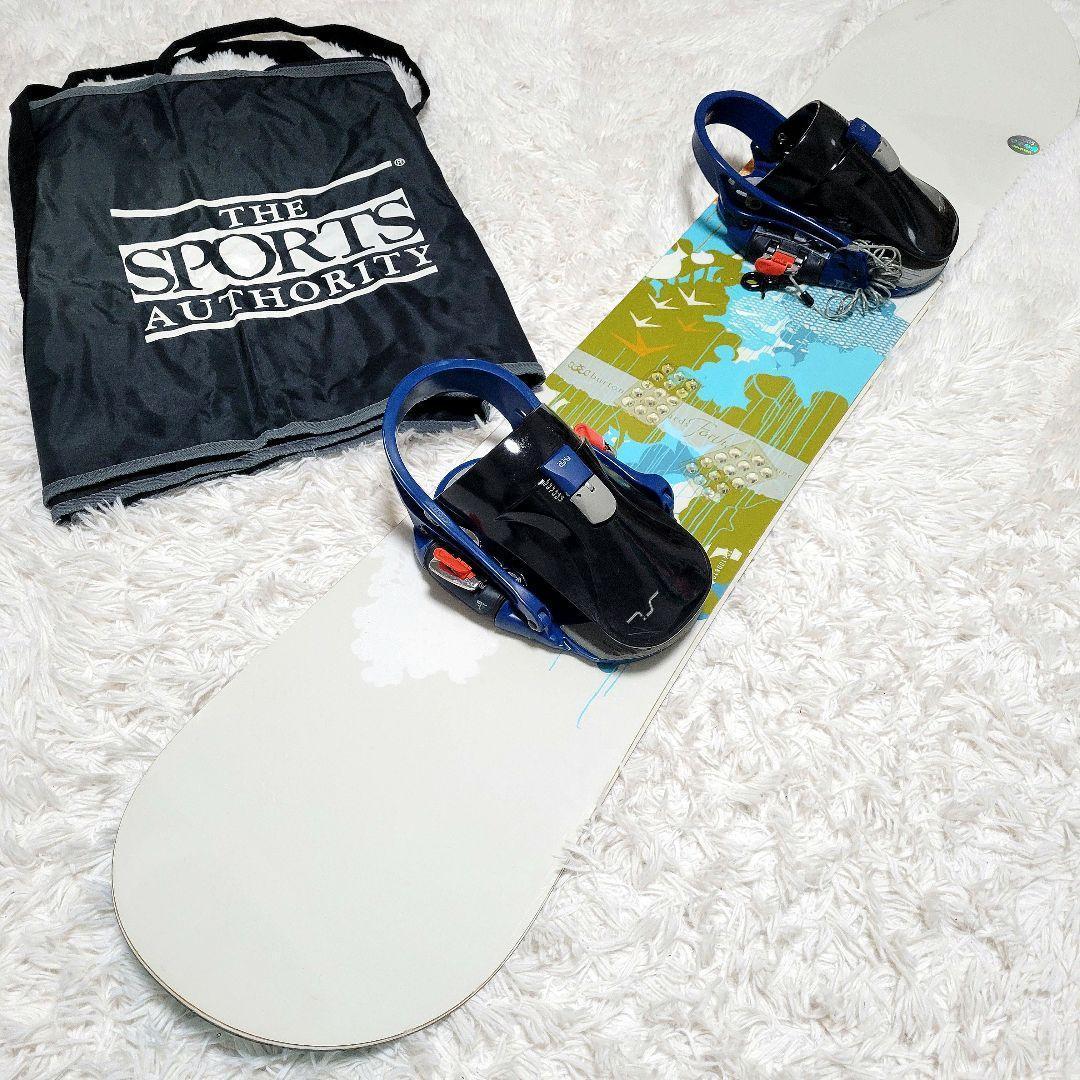 BURTON Feather スノーボード ビンディング セット 139cm S