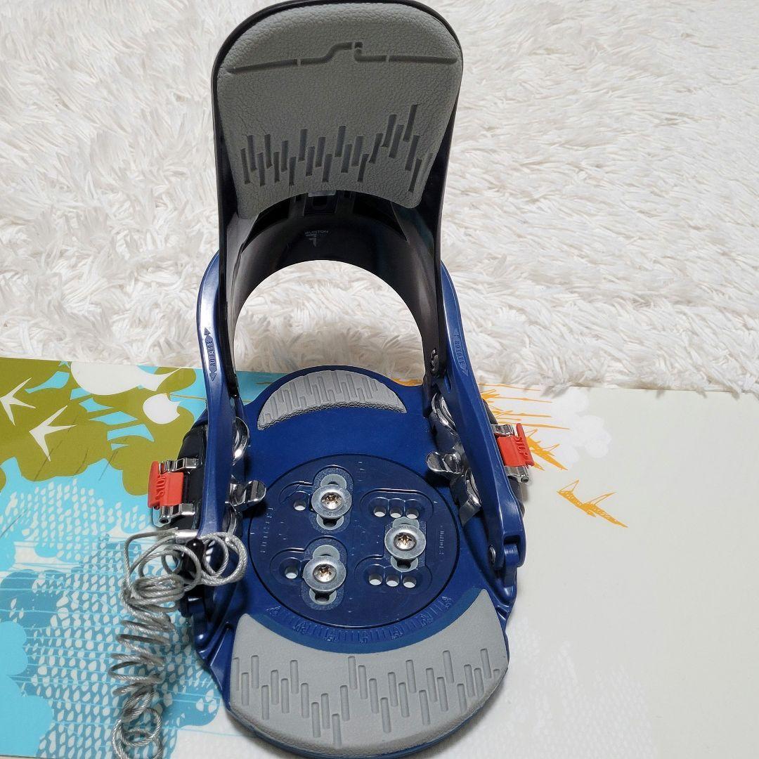 BURTON Feather スノーボード ビンディング セット 139cm S