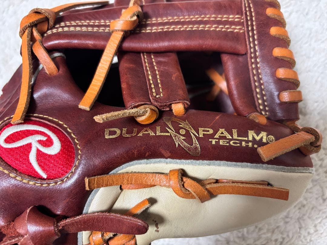 Rawlings Dual Palm Tech 軟式グローブ