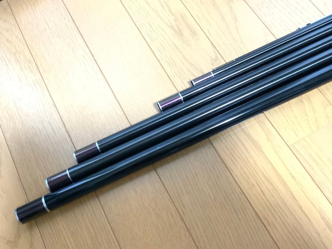 SHIMOTSUKE SHIRYU-66MH 鮎竿 ・ニットロッドカバー・元箱付