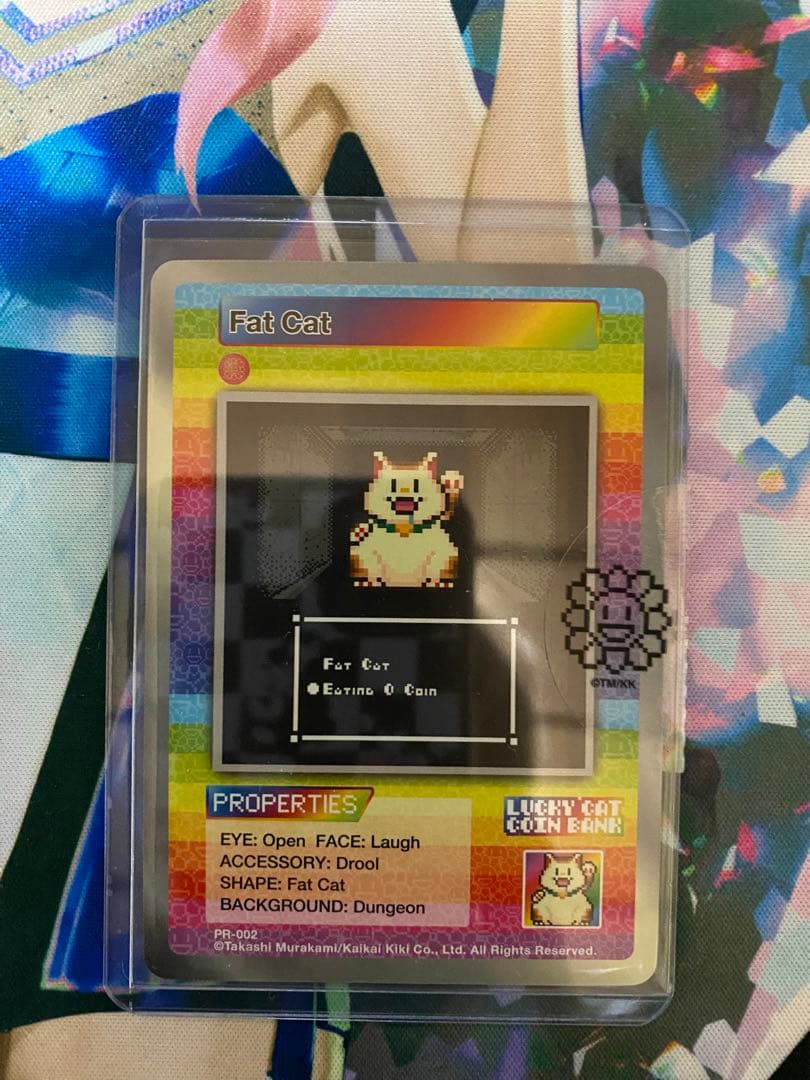 値下げFat Cat 村上隆コレクタブルトレカプロモサンフランシスコ