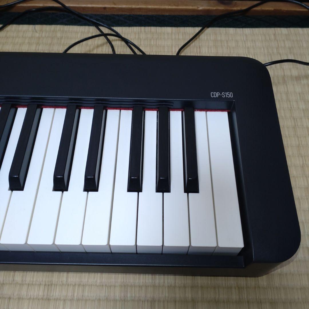 【2020年製】 CASIO デジタルピアノ CDP-S150BK