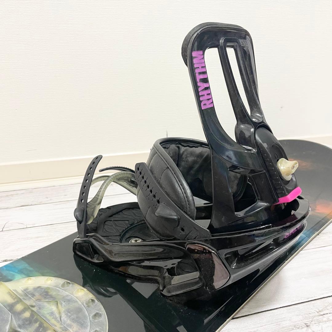 スノーボード SLQ DOMAIN ROCKER 159 SALOMON RHYTHM S