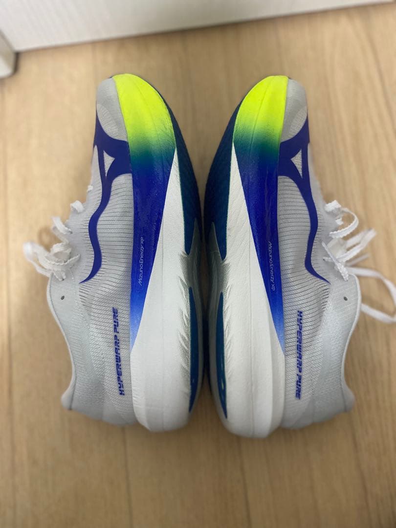 Mizuno ハイパーワープ　ピュア　27.5cm